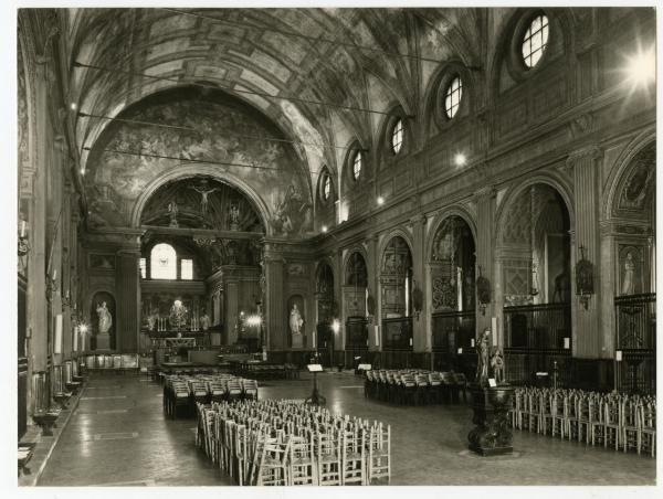 Milano - chiesa di Sant'Angelo - navata