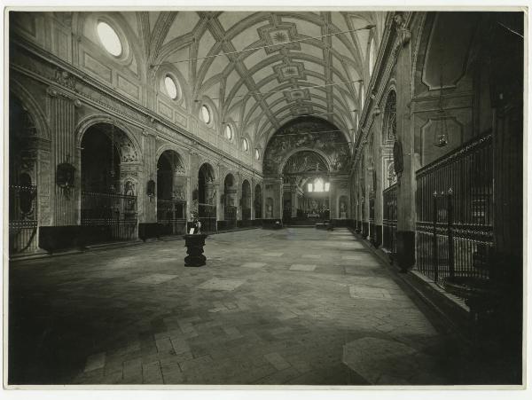 Milano - chiesa di Sant'Angelo - navata