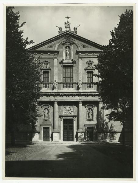 Milano - chiesa di Sant'Angelo - facciata