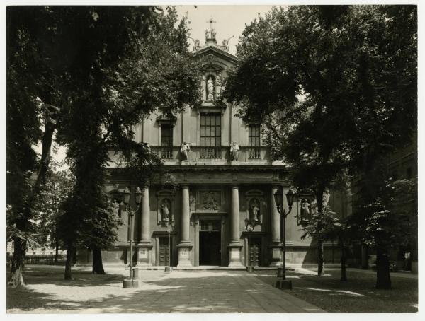 Milano - chiesa di Sant'Angelo - facciata