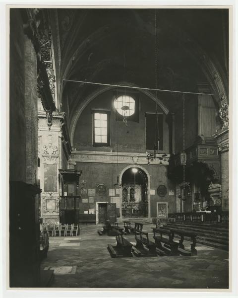 Milano - chiesa di Sant'Angelo - interno - transetto sinistro