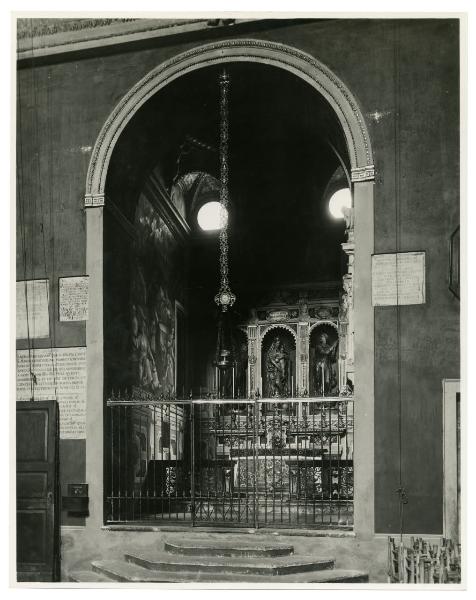 Milano - chiesa di Sant'Angelo - cappella della Madonna della Misericordia