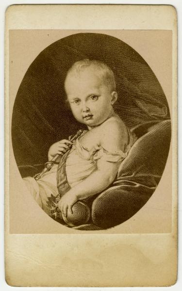 Dipinto - ritratto infantile - Gèrard - ritratto di Napoleone II°, Re di Roma - 1811