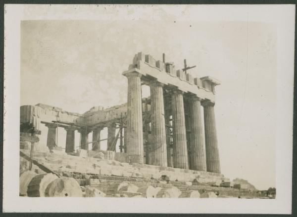 Atene - Acropoli - Il Partenone