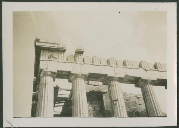 Atene - Acropoli - Il Partenone
