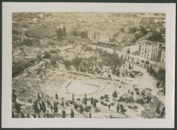 Atene - Acropoli - Teatro di Dioniso