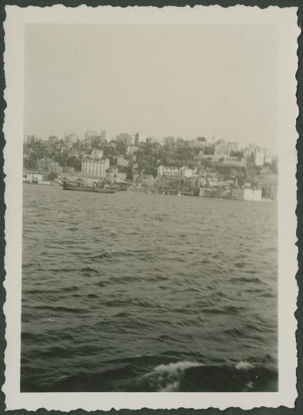 Istanbul - Mare - Costa - Veduta dalla nave da crociera Stella d'Italia