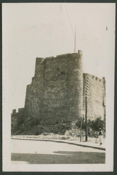 Istanbul - Mura - Bastione - Ritratto femminile - Marieda Di Stefano