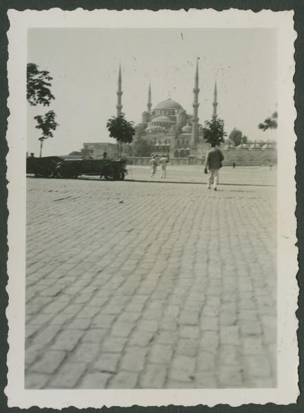 Istanbul - Moschea Blu - Piazzale