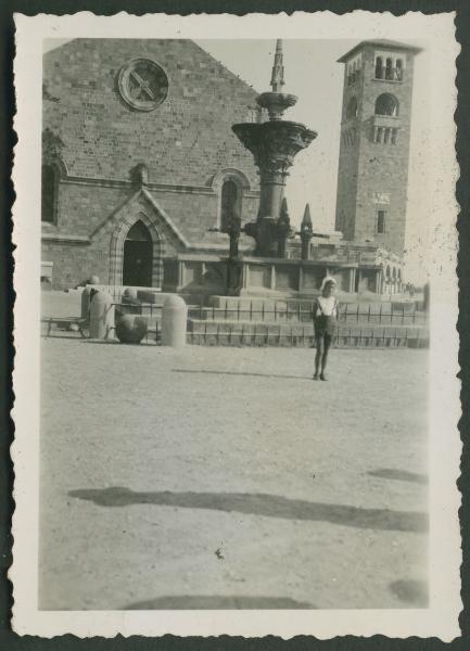 Rodi - Cattedrale dell'Annunciazione - Campanile - Fontana - Ritratto infantile - Gigi Bosisio