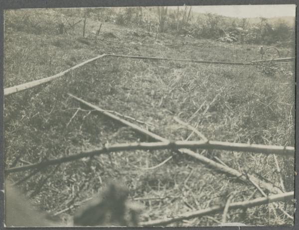 Prima Guerra Mondiale - Luogo di battaglia - Guerra di posizione - Gradisca d'Isonzo, nei pressi di