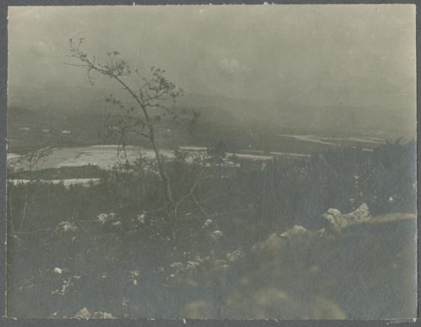 Prima Guerra Mondiale - Luogo di battaglia - Fiume Isonzo - Gradisca d'Isonzo, nei pressi di