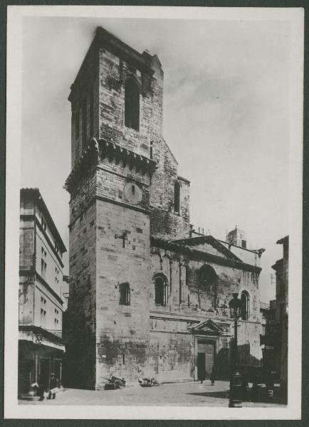 Nimes - Cattedrale di Nostra Signora e San Castore