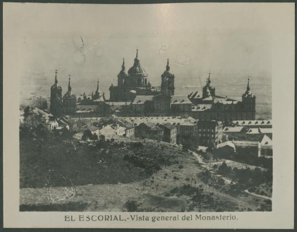 San Lorenzo de El Escorial (Madrid) - Monastero El Escorial - Veduta generale