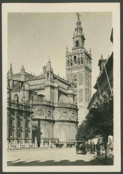 Siviglia - Cattedrale di Santa Maria della Sede di Siviglia - Giralda - Torre, campanile