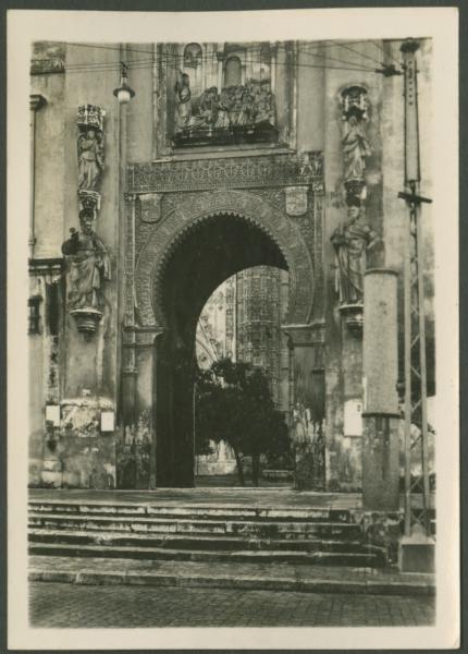 Siviglia - Puerta del Perdón (Porta del Perdono) - Cattedrale di Santa Maria della Sede di Siviglia - Arco