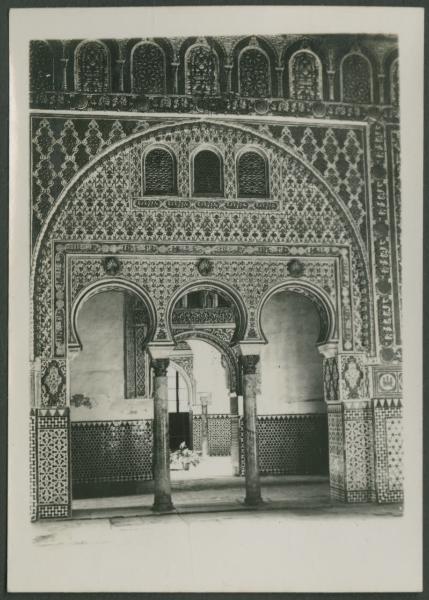 Siviglia - Palazzo Reale Alcázar - Salón de Embajadores (Salone degli Ambasciatori) - Decorazioni