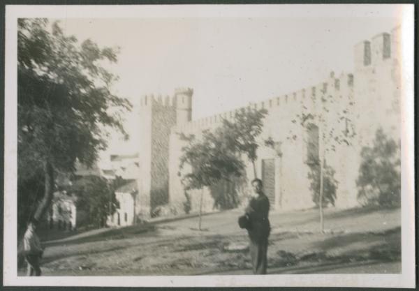 Ritratto maschile - Antonio Boschi - Fes - Mura di cinta della città, medina - Torre