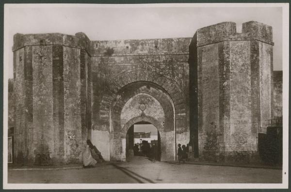 Rabat - Porta Bab Tiben - Mura