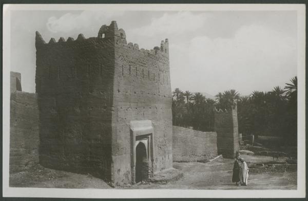 Haut Guir - Ksar degli Oulad - Mura - Torri - Porta