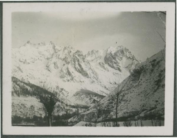 Courmayeur - Monte Bianco - Neve - Valle - Veduta
