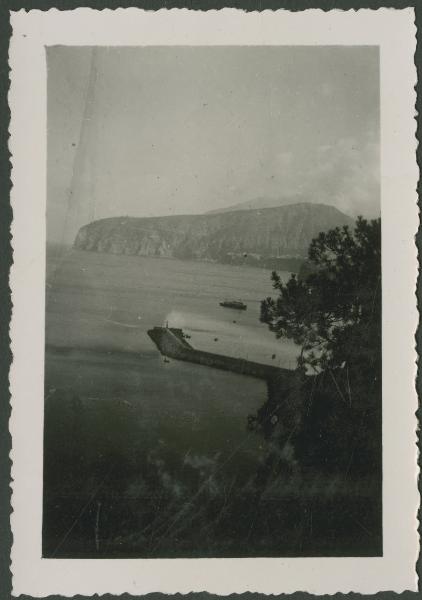 Capri - Mare - Molo - Costa - Veduta dall'alto