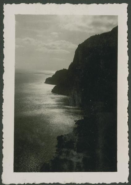 Capri - Mare - Costa - Scogliera - Veduta dall'alto