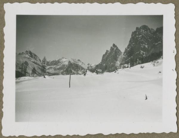Cortina d'Ampezzo - Neve - Dolomiti - Panorama