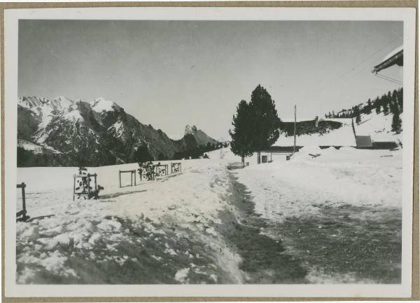 Dolomiti - Neve - Panorama invernale