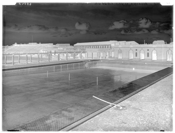 Milano - piscina - lavori in corso