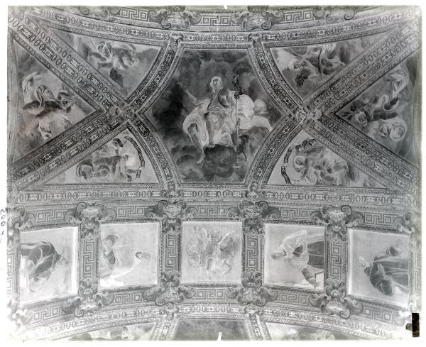 Dipinto - Affresco - San Giovanni Battista - Daniele Crespi - Volta - Certosa di Garegnano - Milano