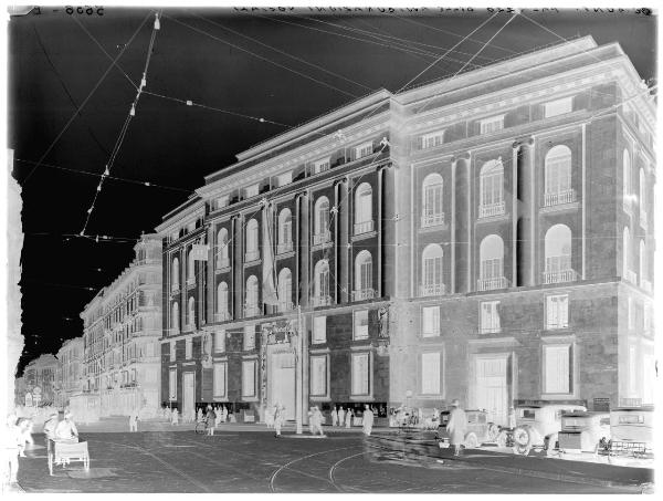 Milano - piazza Missori - Palazzo delle Assicurazioni Sociali