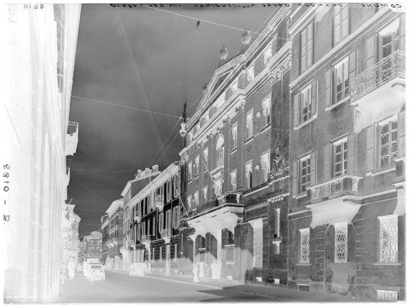 Milano - via del Fascio - Casa dell'Assistenza - facciata