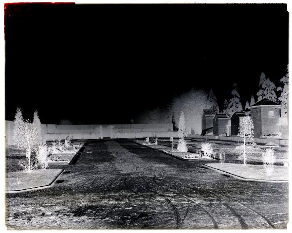 Milano - Cimitero Monumentale - Colombari - campo nuovo