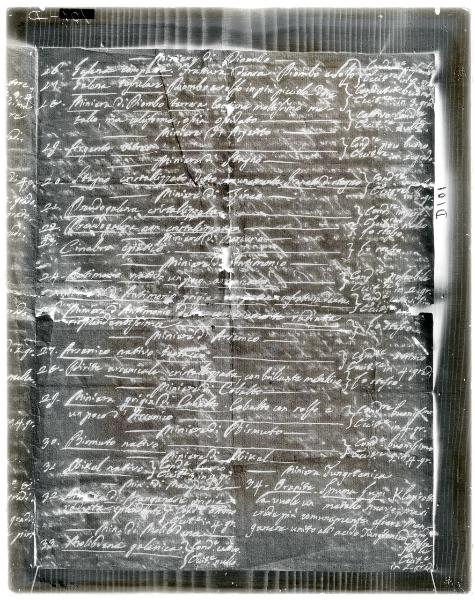 Manoscritto - Autografo - Alessandro Volta - Archivo Storico - Musei Civici - Castello Sforzesco - Milano