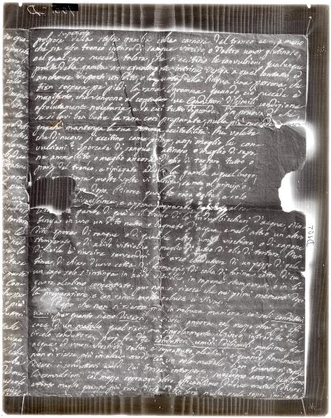 Manoscritto - Autografo - Alessandro Volta - Archivo Storico - Musei Civici - Castello Sforzesco - Milano