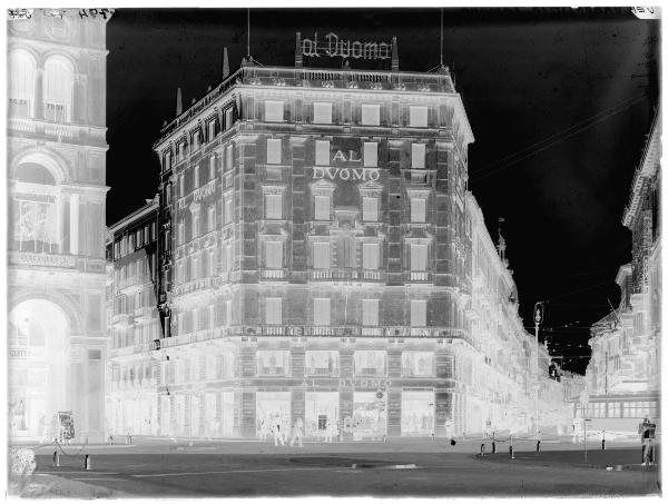 Milano - piazza Duomo - via Mazzini - via Torino - Palazzo Meridionale