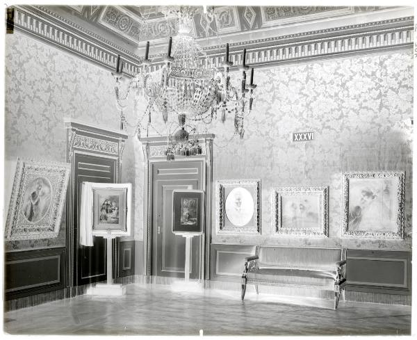 Milano - Villa Reale - Galleria d'Arte Moderna - Dipinti - Tranquillo Cremona