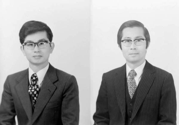 Doppio ritratto.
Ritratto maschile - giovane - cinese.
Ritratto maschile - adulto - cinese.