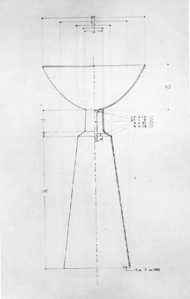 Progetto di un oggetto di design - coppa