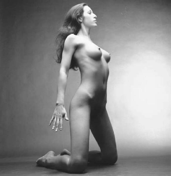 Ritratto femminile - giovane - modella nuda - Beatrice