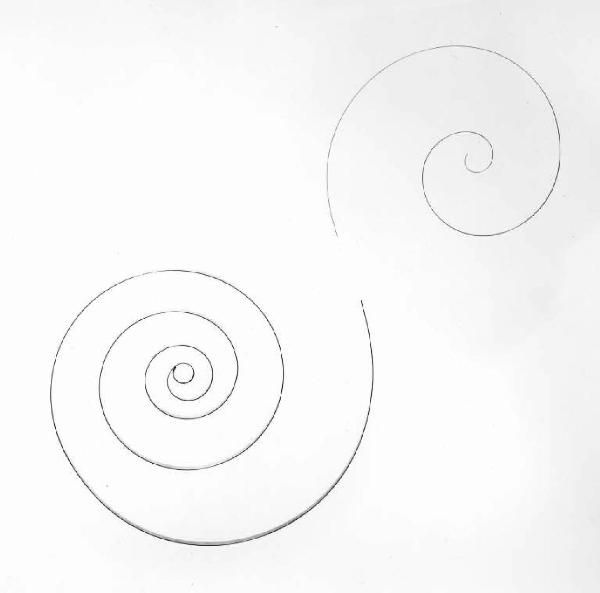 Fotogramma - composizione astratta - spirali
