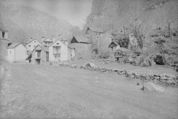 Centro rurale in Val Verzasca