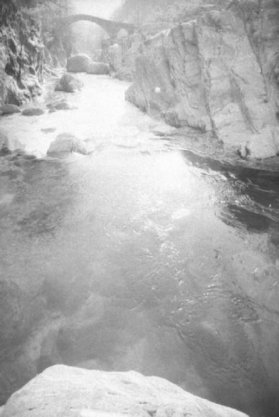 Ponte sul fiume Verzasca