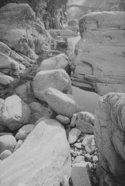 Ponte sul fiume Verzasca