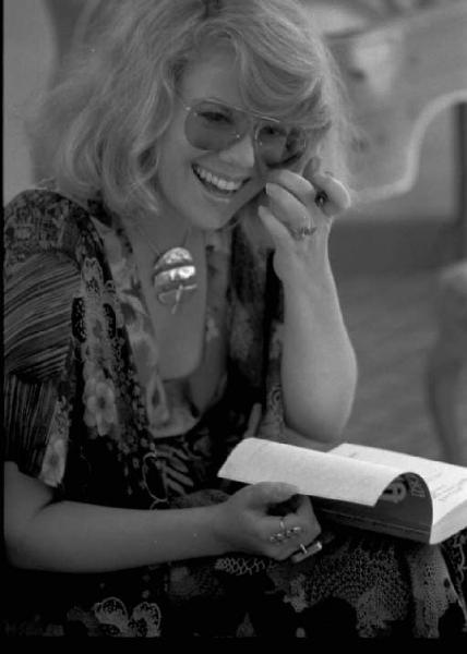 Ritratto femminile - Erica Jong - scrittrice