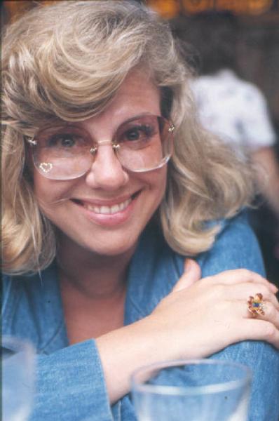 Ritratto femminile -  Erica Jong - scrittrice