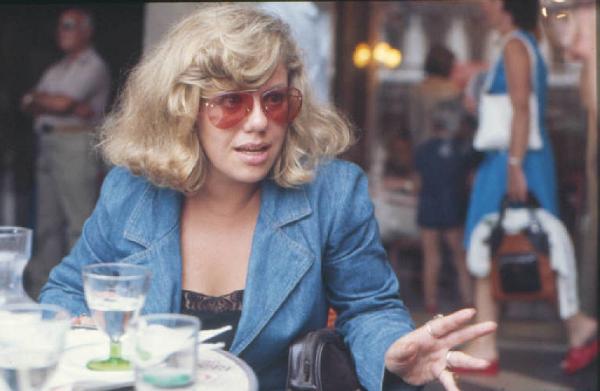 Ritratto femminile -  Erica Jong - scrittrice