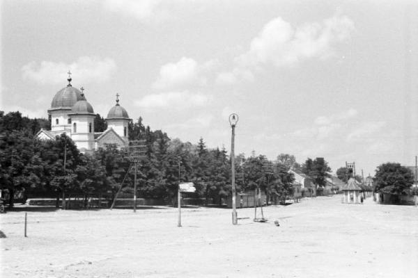 Campagna di Russia. Viaggio in treno attraverso la Transilvania - centro abitato