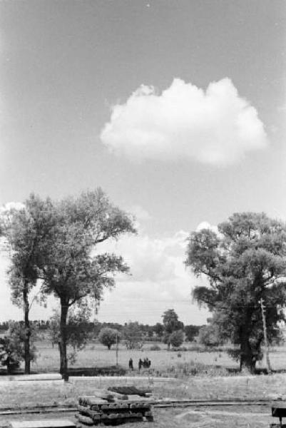 Campagna di Russia. Viaggio in treno attraverso la Romania - panorama